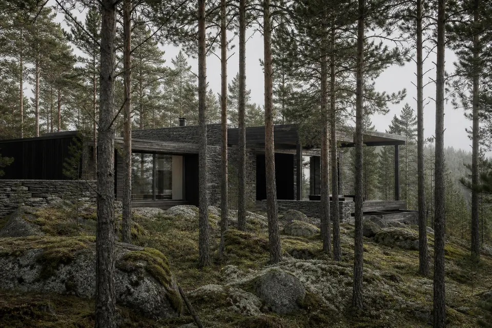 Forest Residence — архитектурный проект