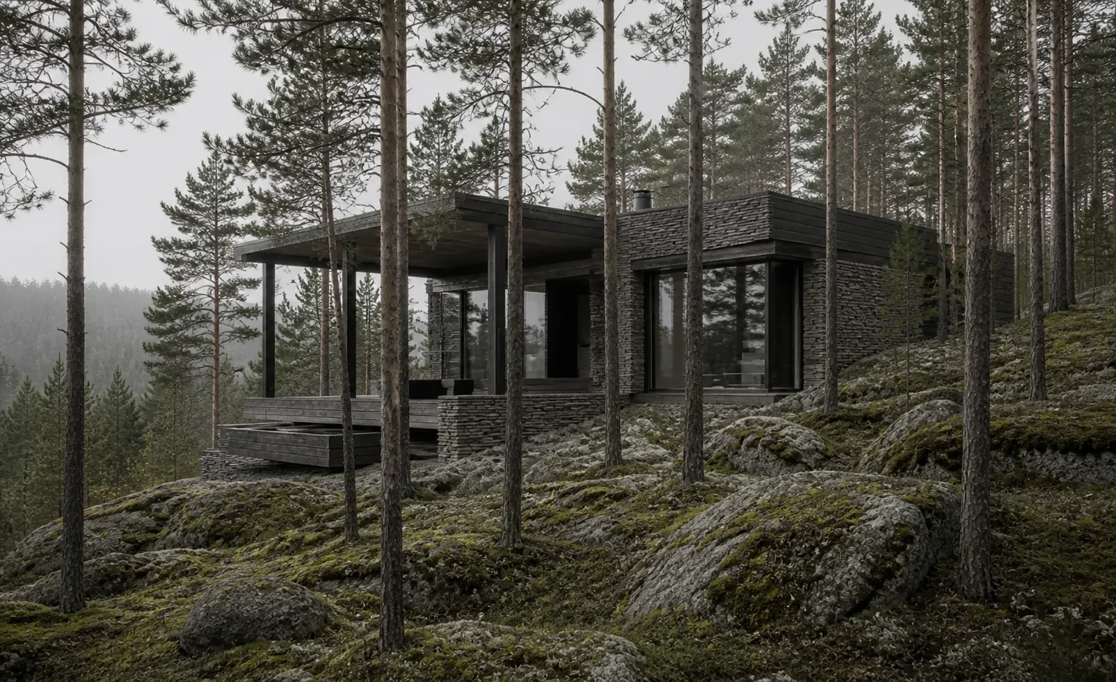 Forest Residence — деталь 1