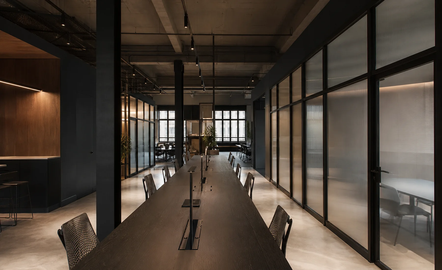 Line Office — главный вид