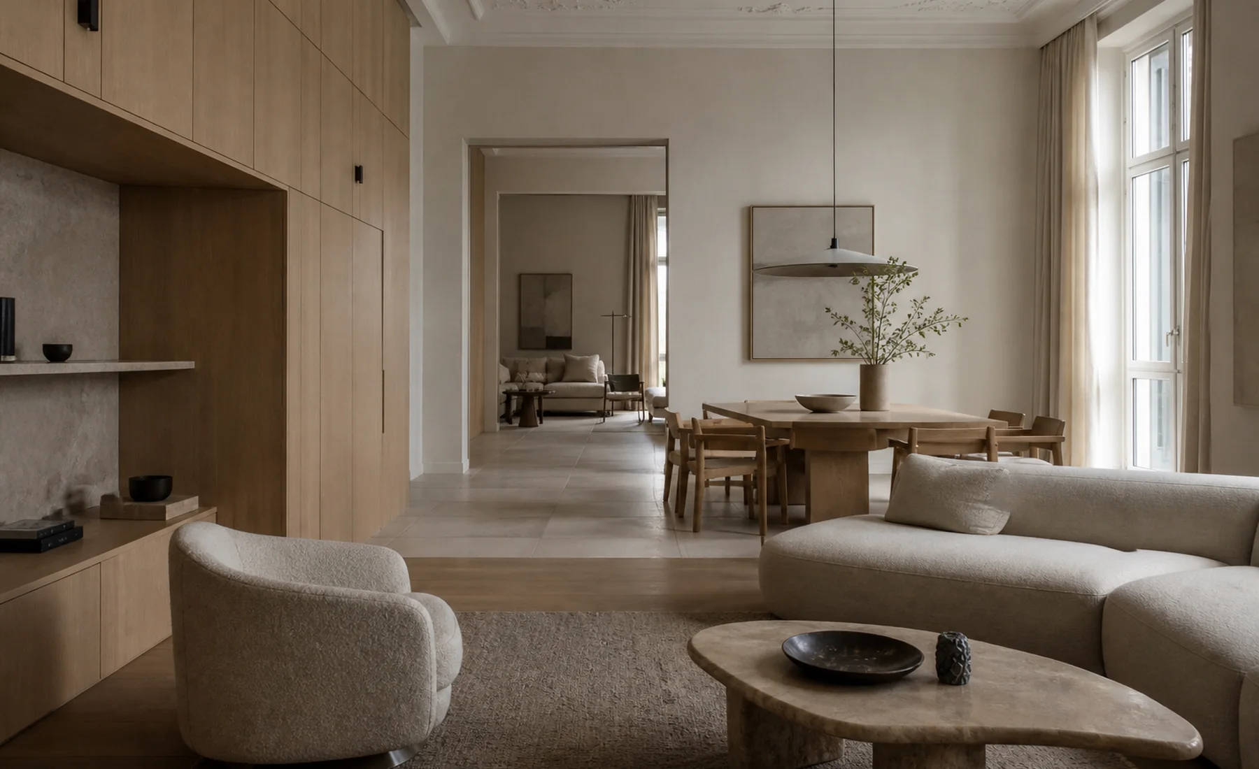 North Apartment — главный вид